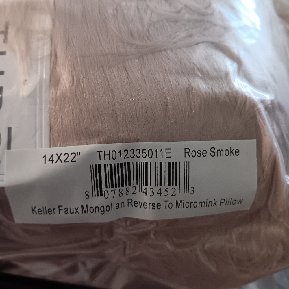 MONGOLIAN PILLOW (14 x 22)